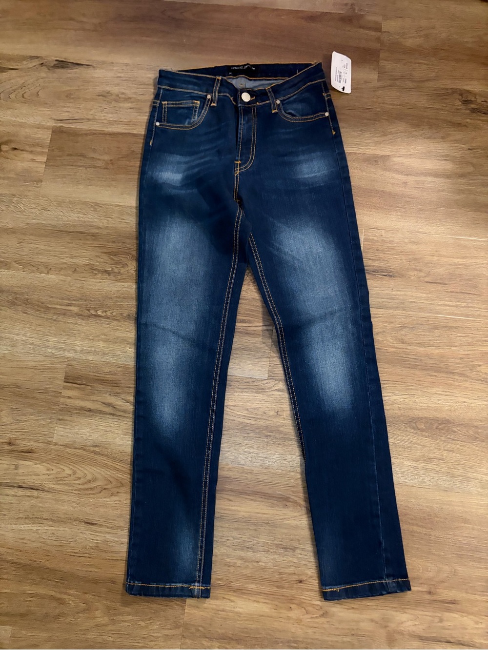 NWT Frankie Morello Women's dark wash skinny jeans